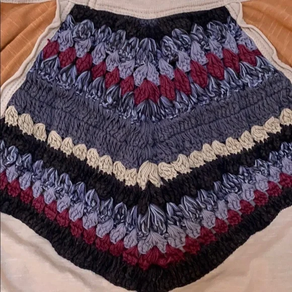 Free People Spring Bound Crochet Tee - Picture 12 of 12